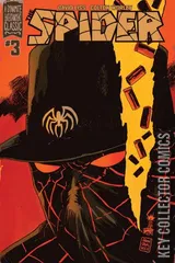 Variant Cover for The Spider #3