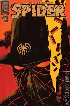 Variant Cover for The Spider #3