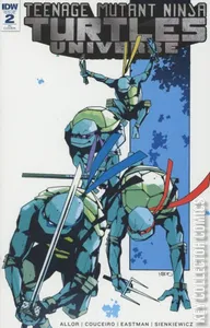 Teenage Mutant Ninja Turtles: Universe #2