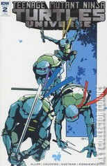 Variant Cover for Teenage Mutant Ninja Turtles: Universe #2