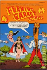 Cover for Flaming Carrot Comics #15