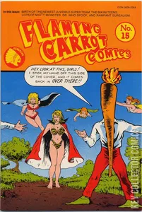 Flaming Carrot Comics #15