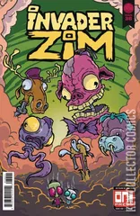 Variant Cover for Invader Zim #36