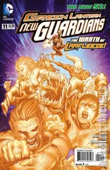 Cover for Green Lantern: New Guardians #11