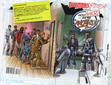 Quantum & Woody: Holy S-Word We're Cancelled #1