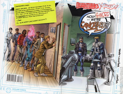 Quantum & Woody: Holy S-Word We're Cancelled