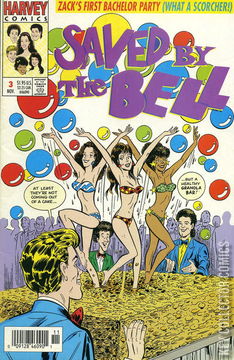 Variant Cover for Saved By The Bell #3