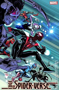 Variant Cover for Edge of Spider-Verse #1