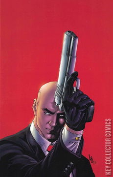 Variant Cover for Agent 47: Birth of the Hitman #2