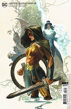 Variant Cover for Justice League Dark #18
