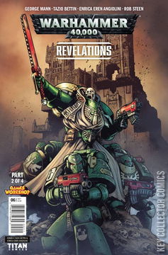 Variant Cover for Warhammer 40,000: Revelations #2