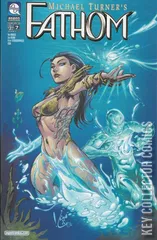 Variant Cover for Fathom #7