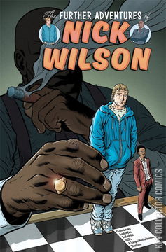 Variant Cover for The Further Adventures of Nick Wilson #5