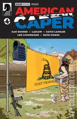Cover for American Caper #4