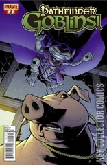 Cover for Pathfinder: Goblins #2