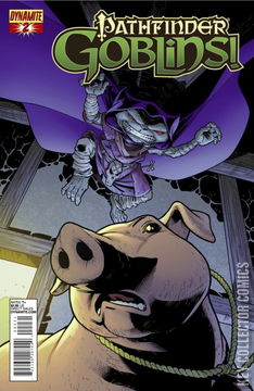 Variant Cover for Pathfinder: Goblins #2