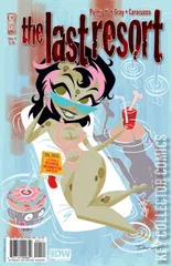 Cover for The Last Resort #4