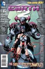 Cover for Earth 2 #8