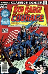 Cover for Marvel Classics Comics #10