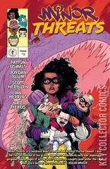 Cover for Minor Threats #3