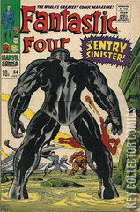 Variant Cover for Fantastic Four #64