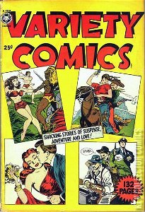 Variety Comics #0