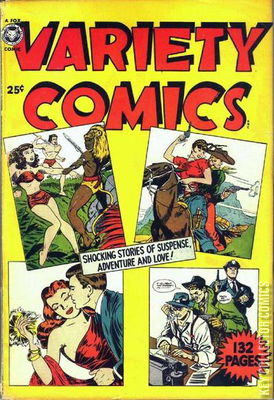 Variety Comics