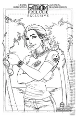 Variant Cover for Fathom Prelude #1