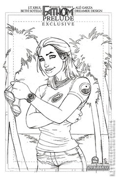 Variant Cover for Fathom Prelude #1