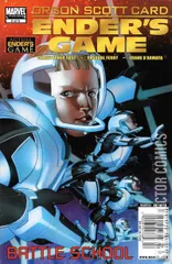 Variant Cover for Ender's Game: Battle School #2