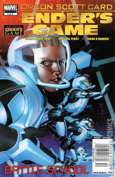 Variant Cover for Ender's Game: Battle School #2