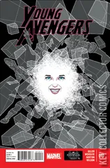 Cover for Young Avengers #10