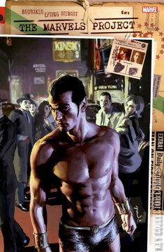 Variant Cover for Marvels Project, The #6