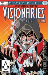 Variant Cover for Assassins Creed: Visionaries - Powder Decima #1