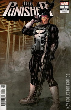 Variant Cover for Punisher #2