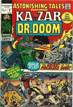 Variant Cover for Astonishing Tales #3