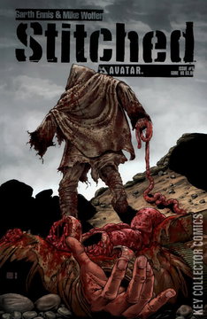 Variant Cover for Stitched #5