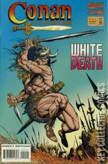 Cover for Conan the Adventurer #2