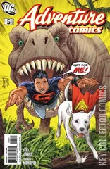 Cover for Adventure Comics #6