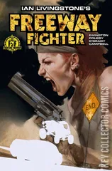 Cover for Ian Livingstone's Freeway Fighter #4