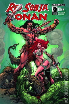 Variant Cover for Red Sonja / Conan #1