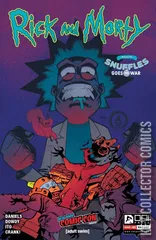 Cover for Rick and Morty Presents: Snuffles Goes To War #1