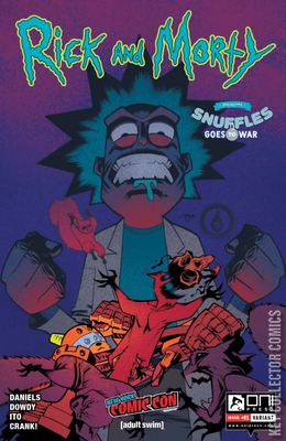 Rick and Morty Presents: Snuffles Goes To War