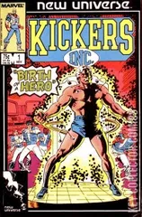 Cover for Kickers, Inc. #1