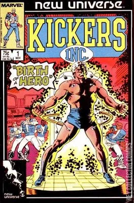Kickers, Inc.