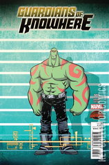 Variant Cover for Guardians of Knowhere #3