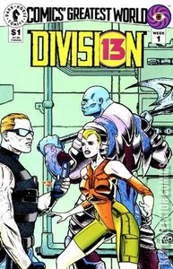 Comics' Greatest World: Division 13 #1