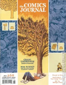 Comics Journal #268