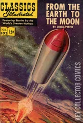 Variant Cover for Classics Illustrated #105 [HRN 146]
