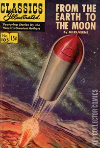 Classics Illustrated #105 [HRN 146]